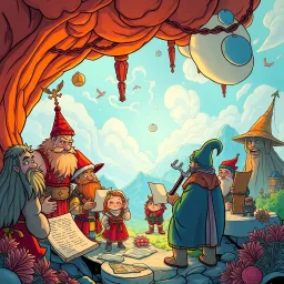 Whose Prophecy Is It Anyway? - Text-based game