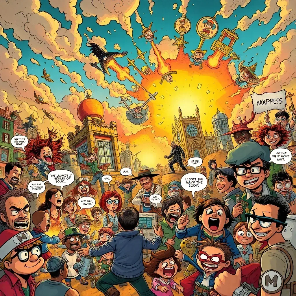Whose Adventure Is It Anyway?