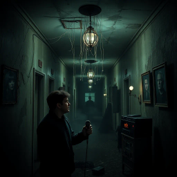 Interactive Horror text games