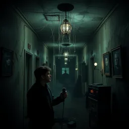 Hello, Who's There? - Text-based game