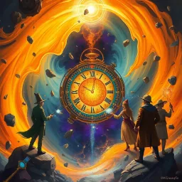 ChronoClash: Whose Time is It Anyway? - Text-based game