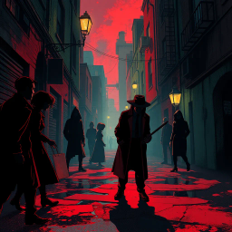Whose Shadow is This, Anyway? - Text-based game