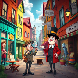 Whose Hello Is It, Anyway? - Text-based game