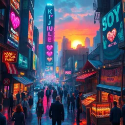 Whose Heart Is It, Anyway? - Text-based game