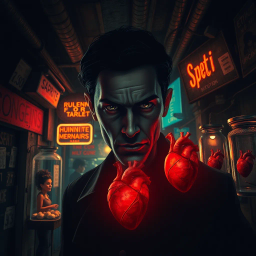 Whose Heart Is It Anyway? - Text-based game