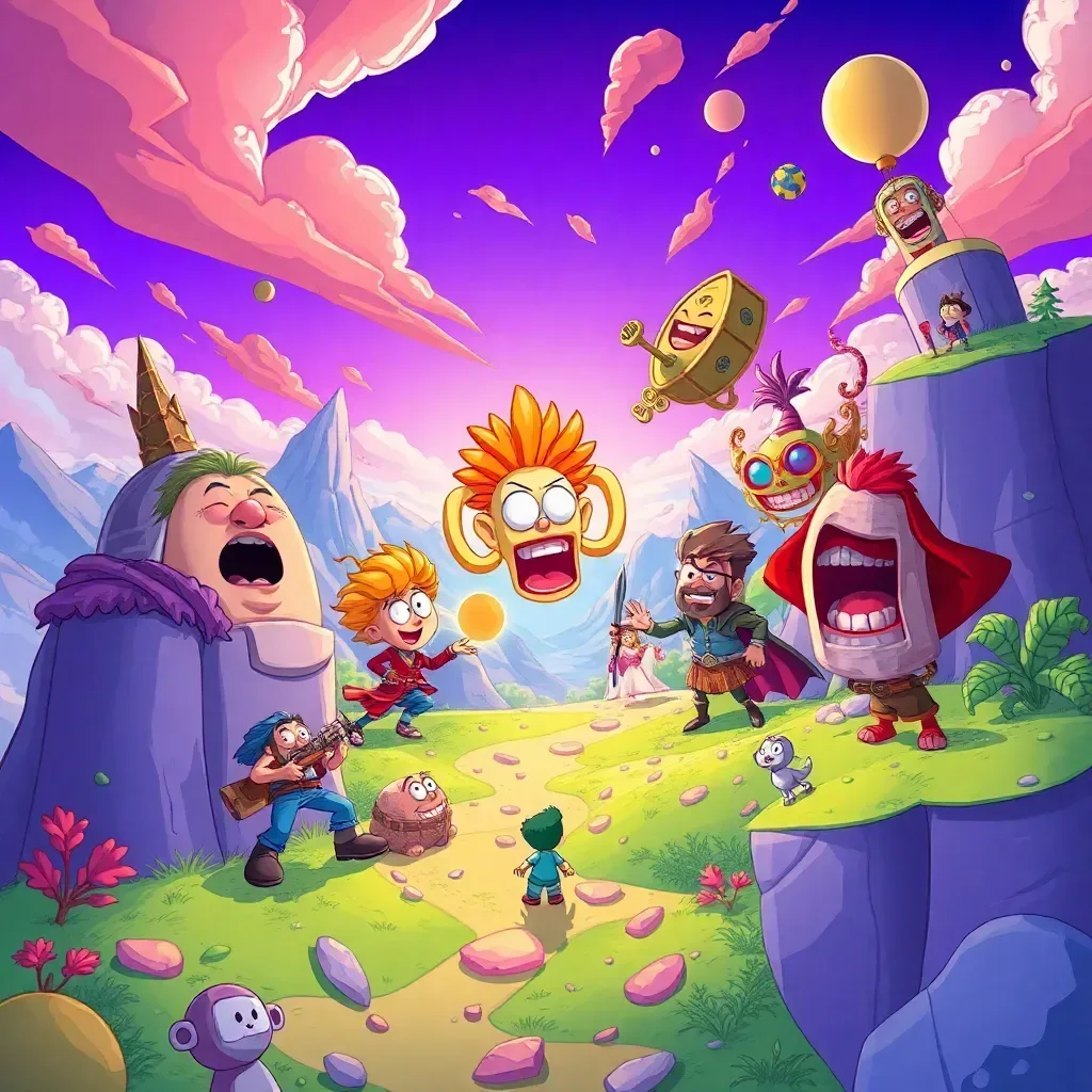 Ego Odyssey: Whose Adventure Is It Anyway?