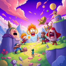 Ego Odyssey: Whose Adventure Is It Anyway? - Text-based game