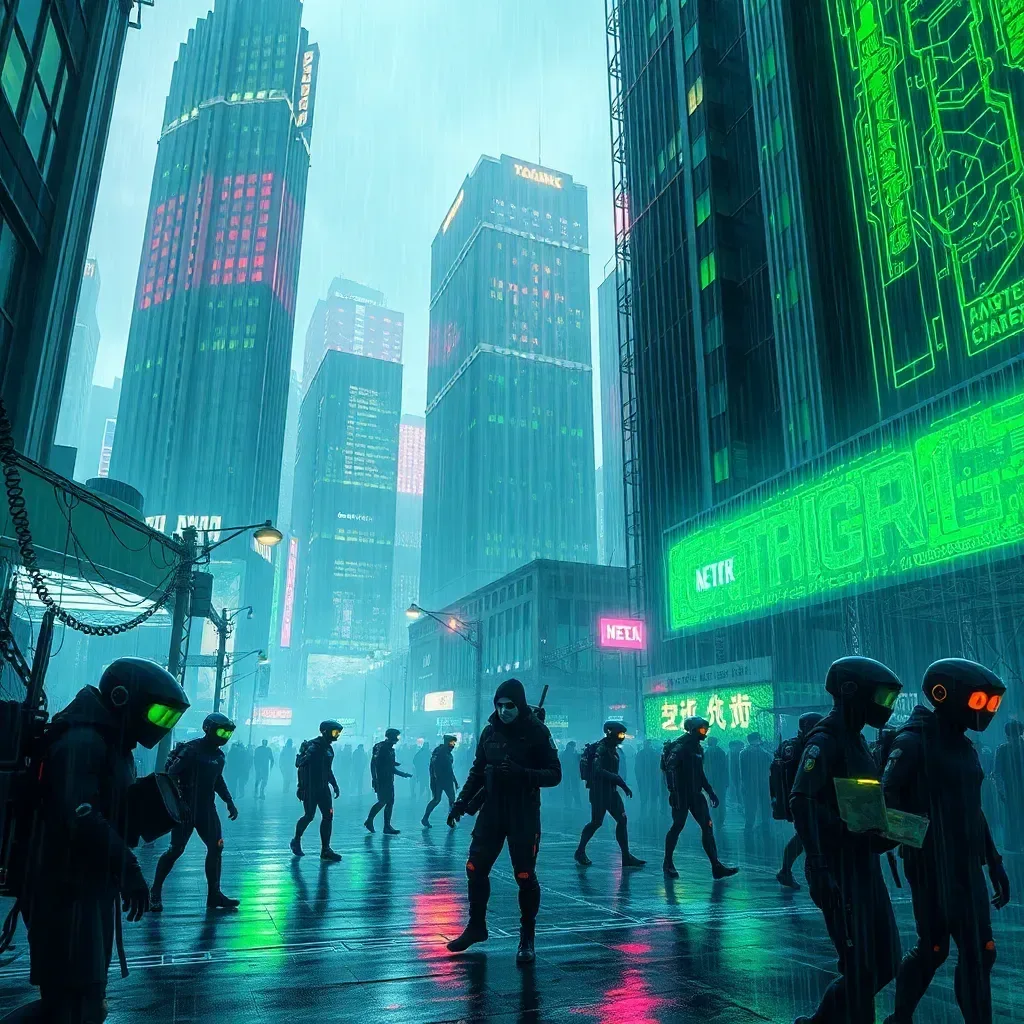 Cybernetic Garden