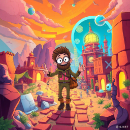 Chronocaper: Whose Time Is It Anyway? - Text-based game