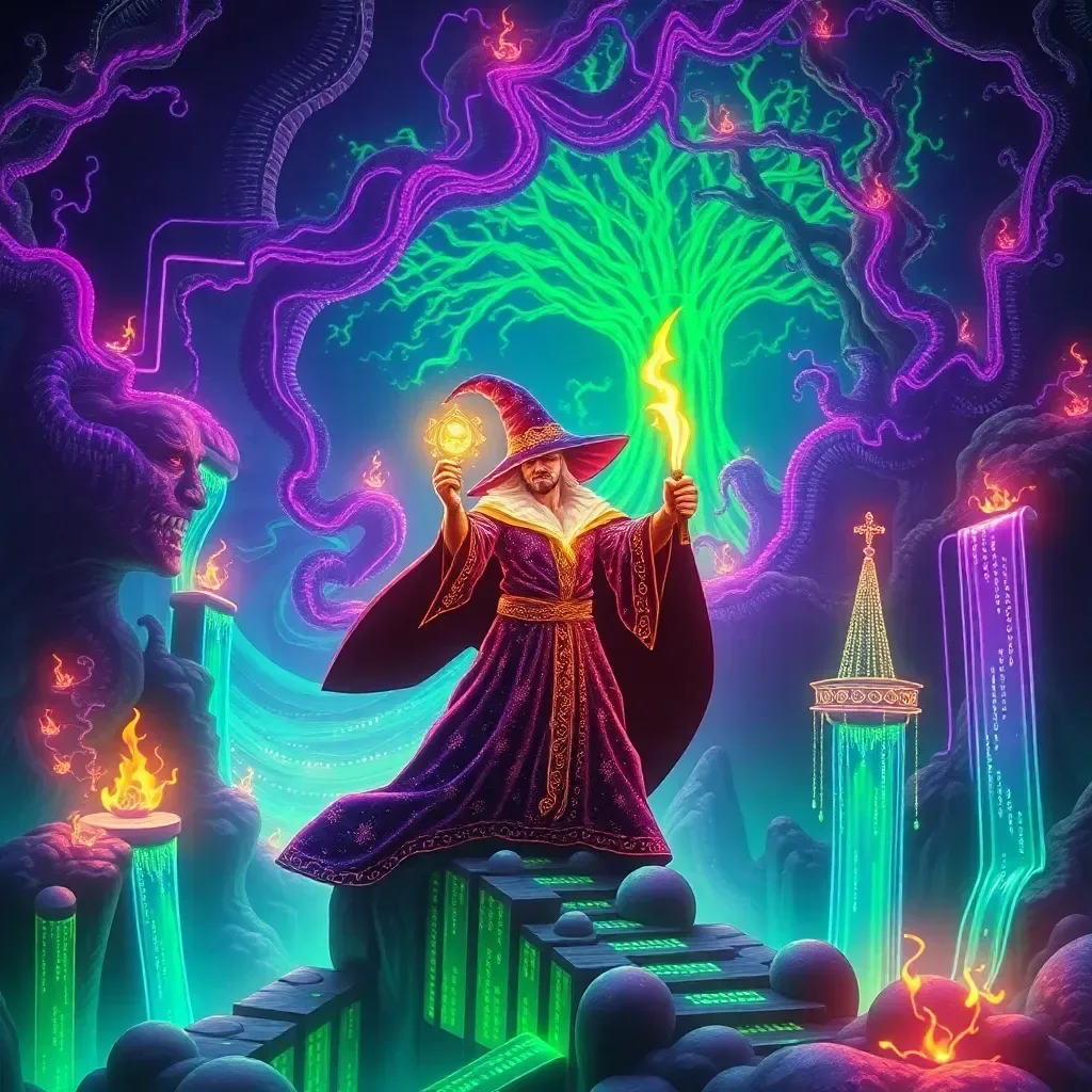 Chronicles of the Database Wizard