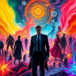 Spectrum Wars: Which Dimension Is It Anyway? - Text-based game