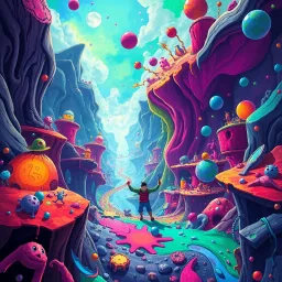 Spectrum Wars: Which Dimension is it Anyway? - Text-based game