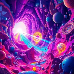 Spectrum Wars: Which Dimension is It Anyway? - Text-based game
