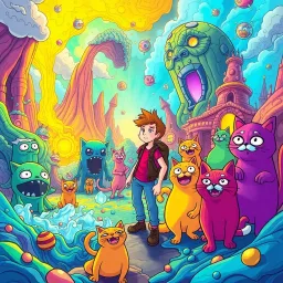 Spectrum Wars: Which Dimension Is It Anyway? - Text-based game