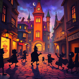 Whose Shadow Is It Anyway? - Text-based game