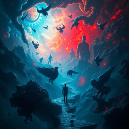 Tangled Dreams: Whose Nightmare Is It Anyway? - Text-based game