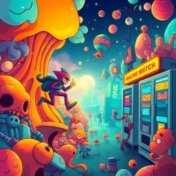Spectrum Wars: Which Dimension Is It Anyway? - Text-based game