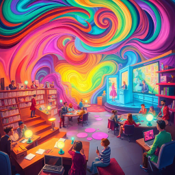 Spectrum Wars: Which Dimension Is It Anyway? - Text-based game