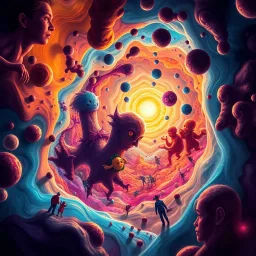 Spectrum Wars: Which Dimension Is It Anyway? - Text-based game
