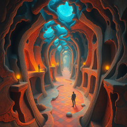 Tangled Dreams: Whose Nightmare Is It Anyway? - Text-based game