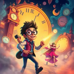 ChronoCaper: Whose Time Is It Anyway? - Text-based game