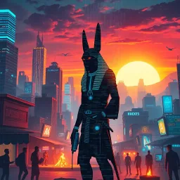Binary Pharaohs - Text-based game