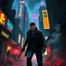 Data Havoc: Firecracker Chronicles - Text-based game