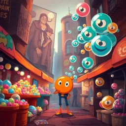 Bubble Wars: Rebellion of the Suds - Text-based game