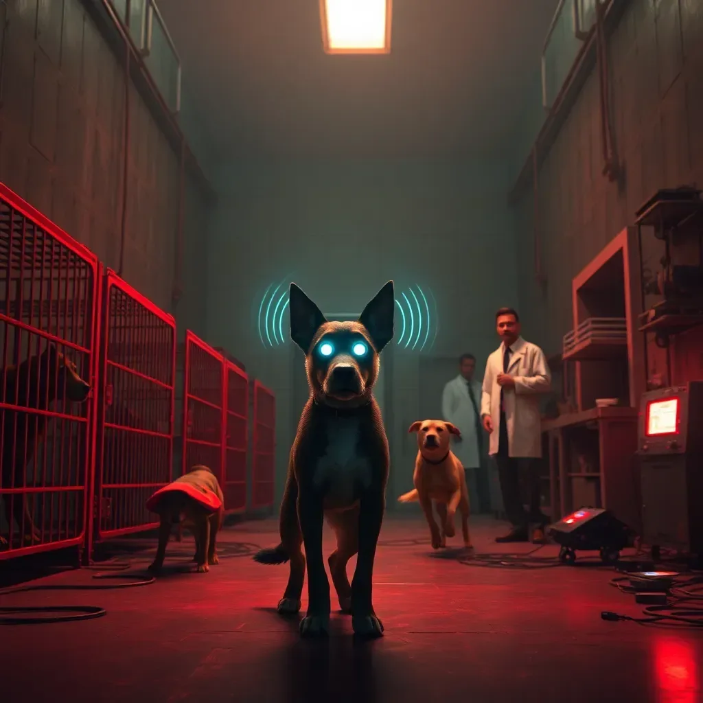 Bark's Big Escape