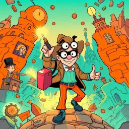 Chronochaos: Whose Time Is It Anyway? - Text-based game