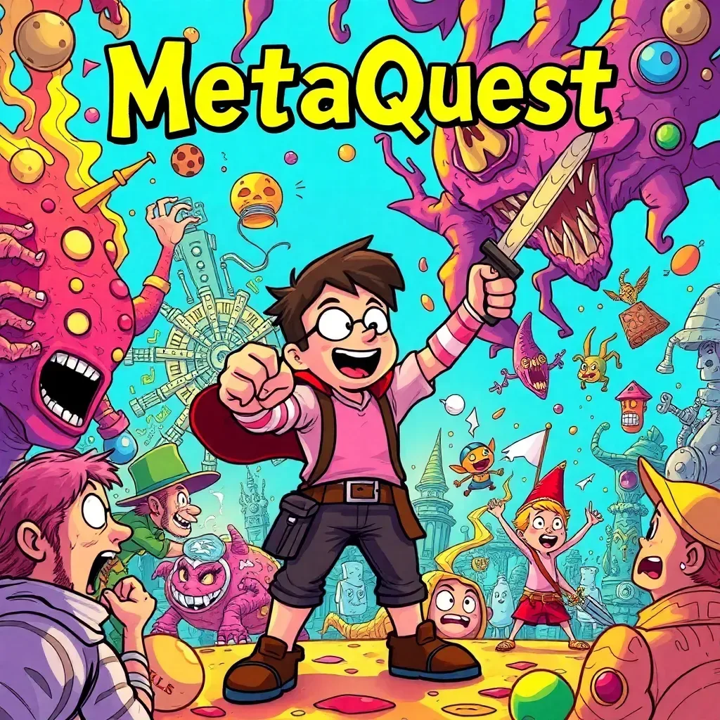 MetaQuest: Whose Adventure Is It Anyway?