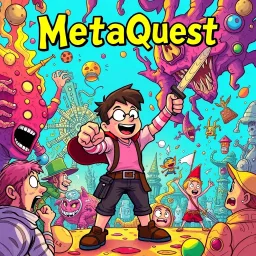 MetaQuest: Whose Adventure Is It Anyway? - Text-based game