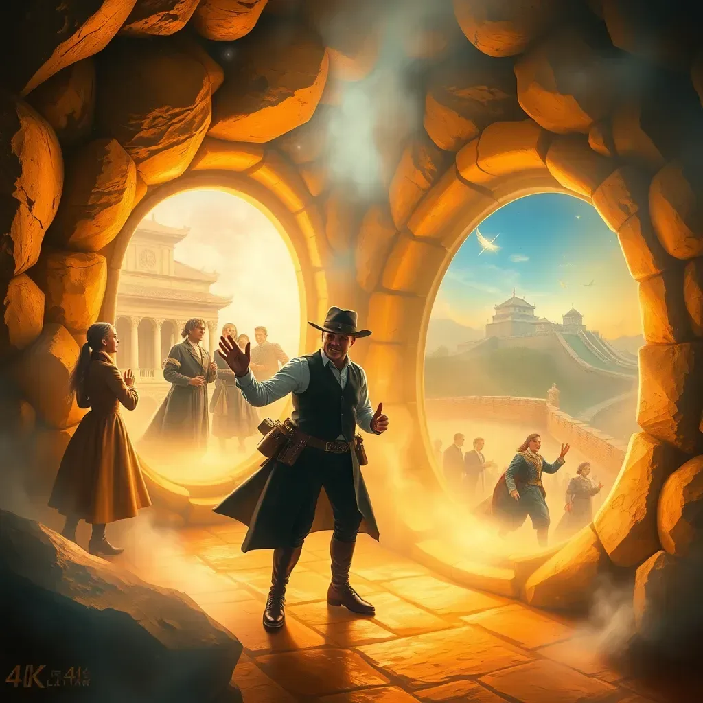 Chronicles of the Time Windows
