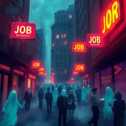 Spectral Employment - Text-based game