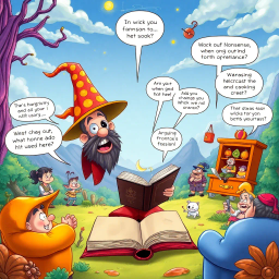Whose Nonsense Is It Anyway? - Text-based game