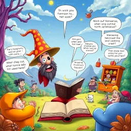 Whose Nonsense Is It Anyway? - Text-based game
