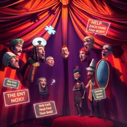 Whose Head Is This, Anyway? - Text-based game