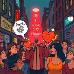Whose Heart Is It, Anyway? - Text-based game