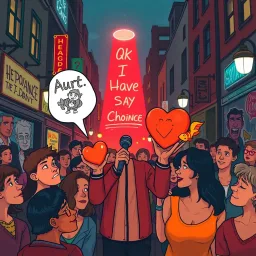 Whose Heart Is It, Anyway? - Text-based game