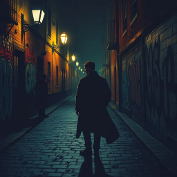 Whose Shadow is It Anyway? - Text-based game