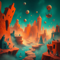 Whose Dreams Are These, Anyway? - Text-based game