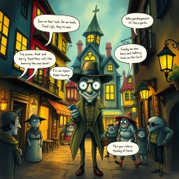 Whose Shadow Is It Anyway? - Text-based game