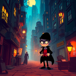 Whose Shadow Is It Anyway? - Text-based game