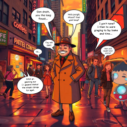 Whose Hellos Are These, Anyway? - Text-based game