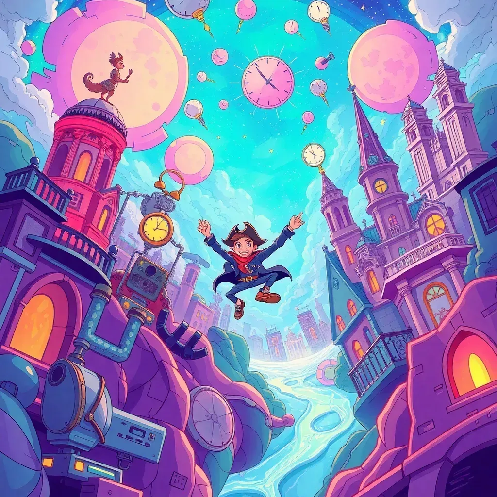 ChronoChaser: Who's Time is It Anyway?
