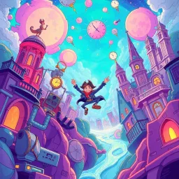 ChronoChaser: Who's Time is It Anyway? - Text-based game