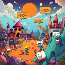 MetaQuest: Whose Adventure Is It Anyway? - Text-based game