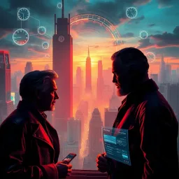 ChronoRift: Echoes of Tomorrow - Text-based game