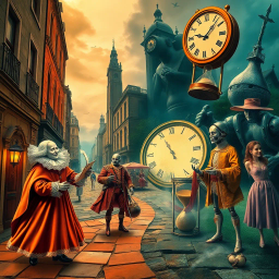 Chrono-Crisis: Whose Time Is It Anyway? - Text-based game