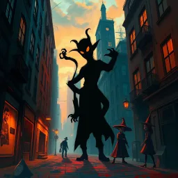 Whose Shadow Is It Anyway? - Text-based game